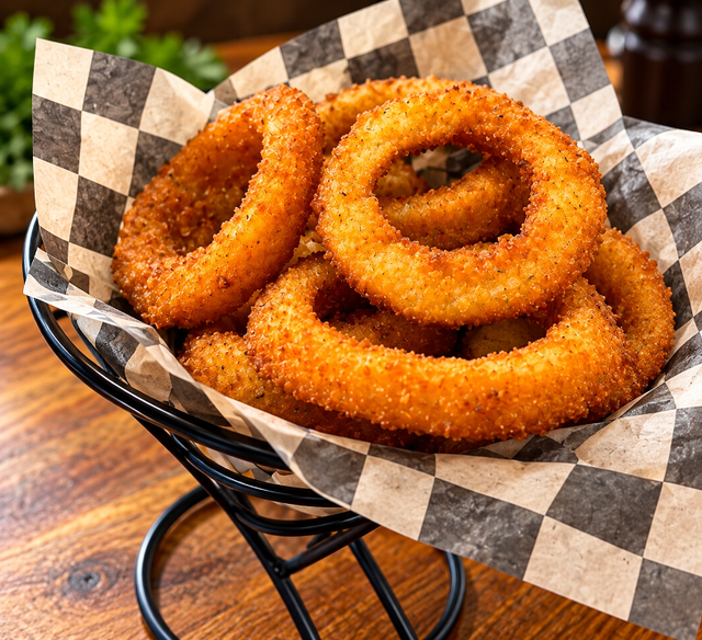 Onion Rings.