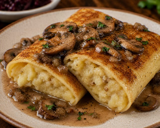 Potato Blintz