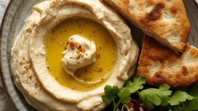 Loaded Hummus Plate