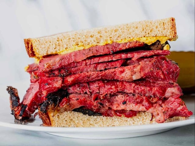 Hot Pastrami