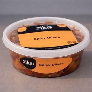 spicy olives