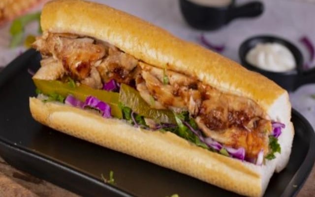 Shawarma Baguette