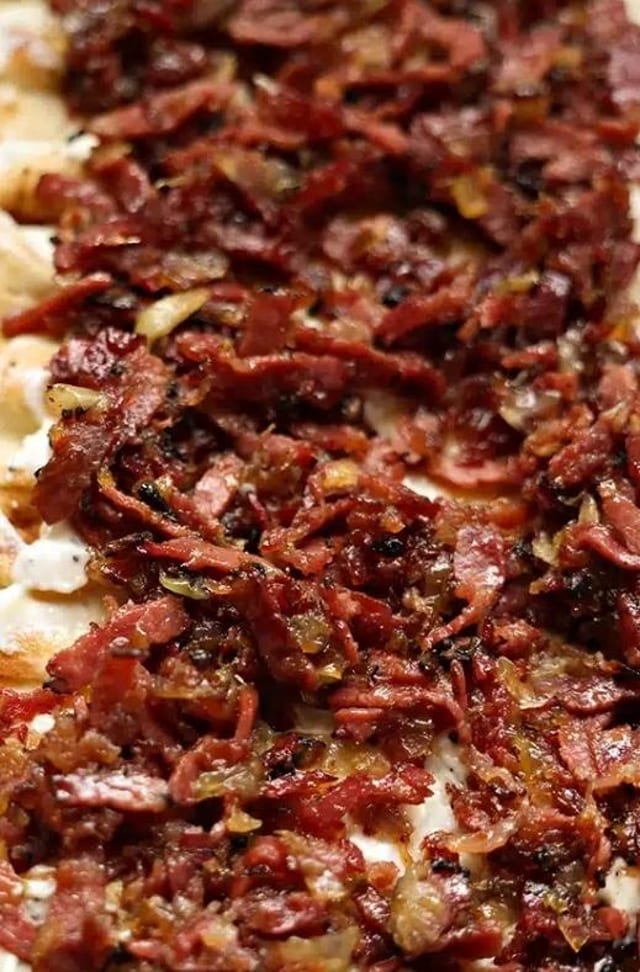 Pastrami Pizza