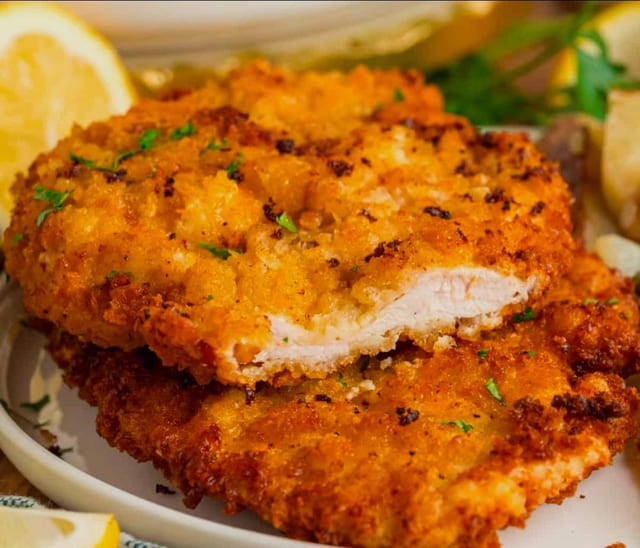 Crispy Schnitzel - Only Main