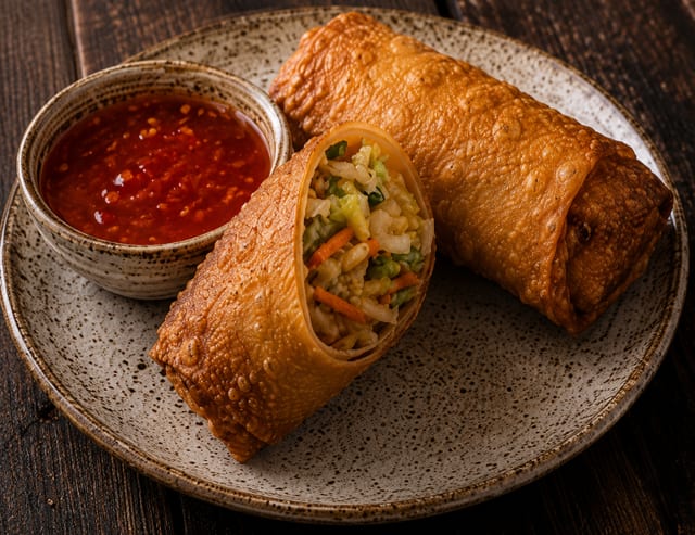 Veggie Egg Roll