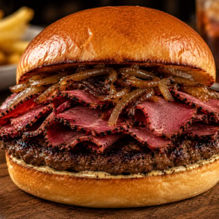 Pastrami Burger