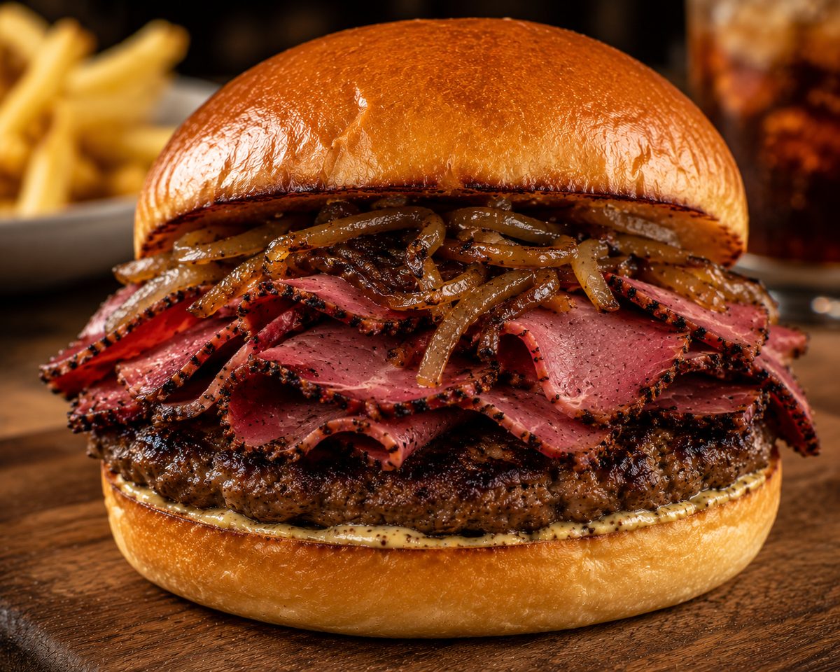 Pastrami Burger