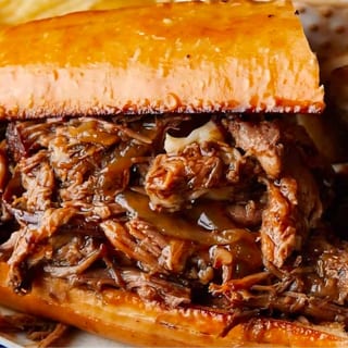 Pulled Beef Sandwich