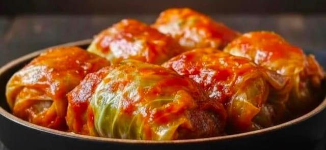 Stuffed Cabbage