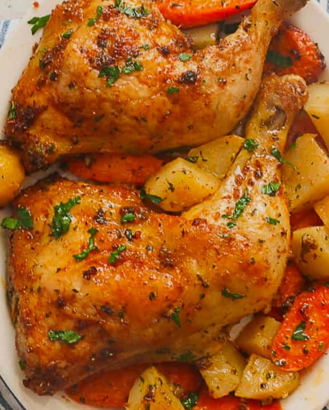 Baked Chicken Bottoms