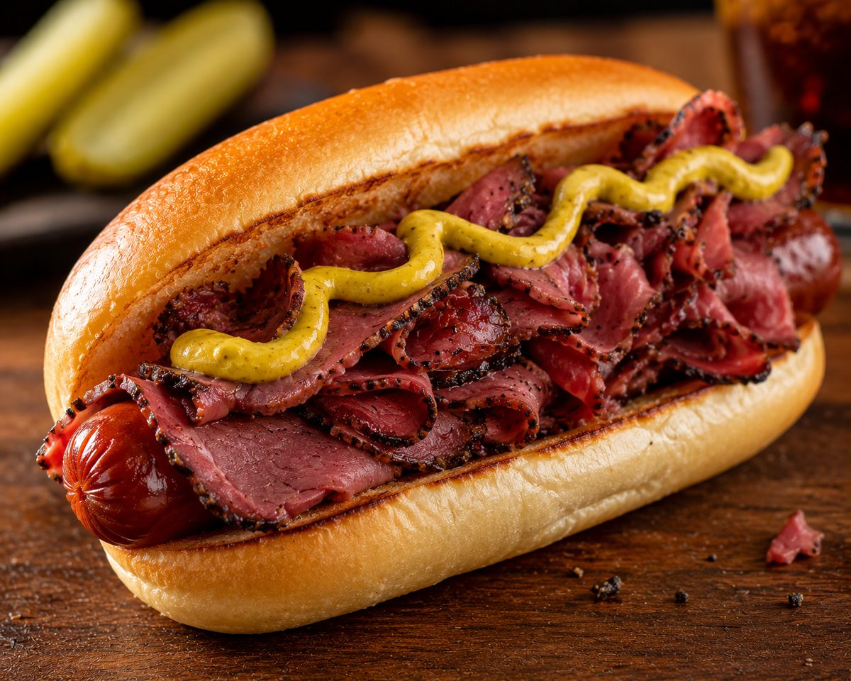 Pastrami Dog