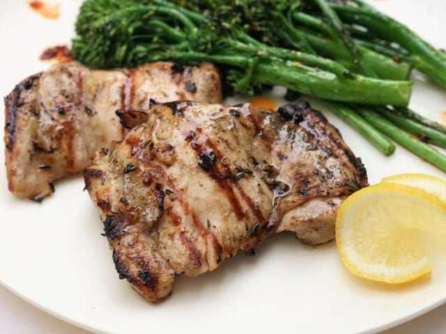 Marinated Pargiot - Main Only