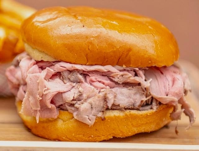 Kids Turkey Roll Sandwich