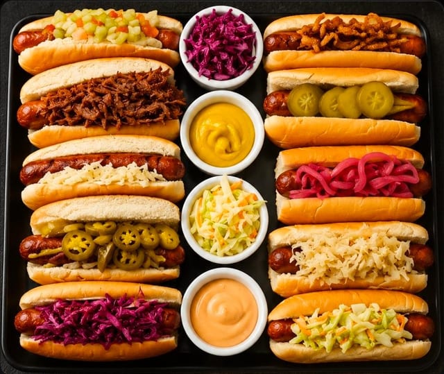 Hot Dog Platter