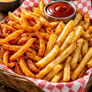 Mixed Fries