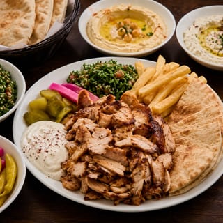 Shawarma Plate