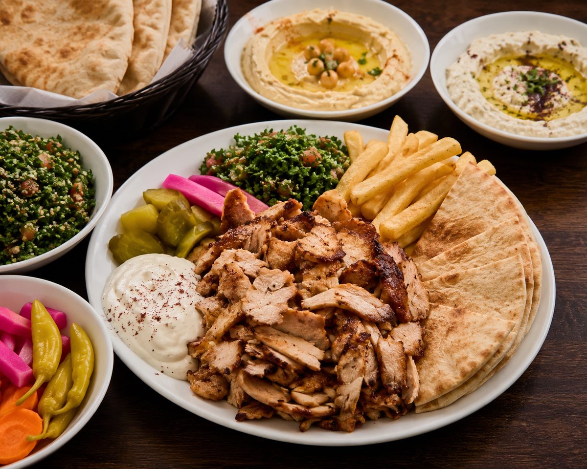 Shawarma Plate