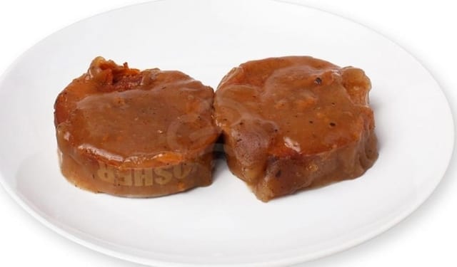 Kishka on the Grill with Gravy