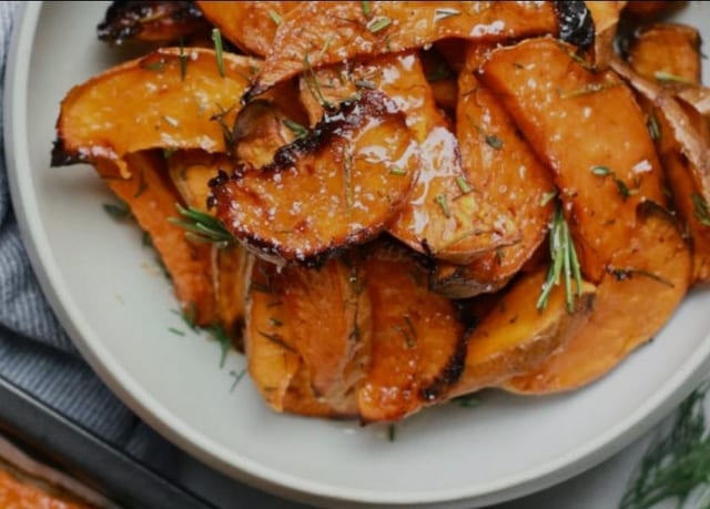 Sweet Potato Wedges