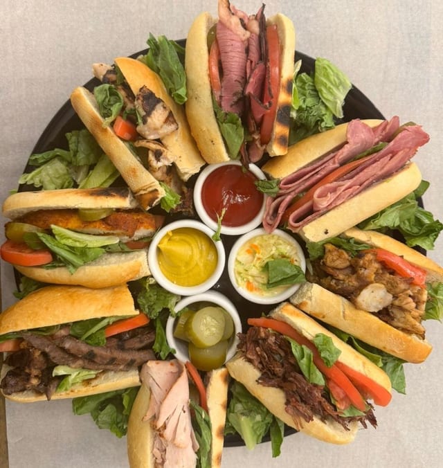 Deli Sandwich Platter