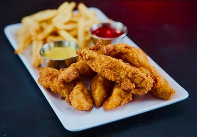 Kids Chicken Fingers & Fries Combo