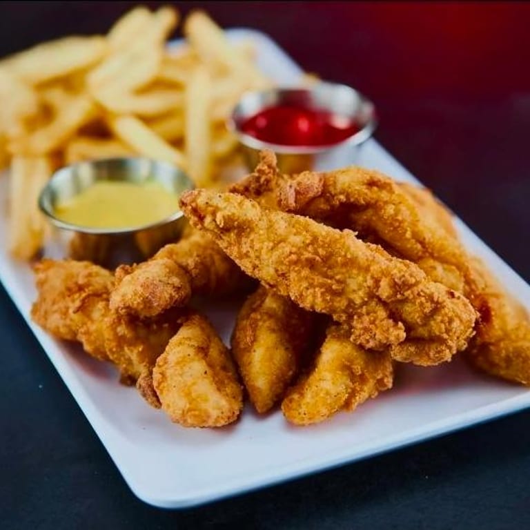 Savor Our Crispy Fries