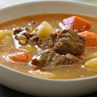 Beef Yemenite Soup