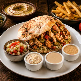 Shawarma Pita