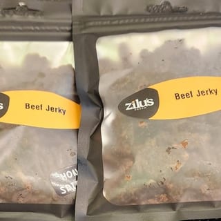 Beef jerky